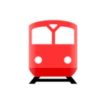 Logo of Yandex Trains android Application 